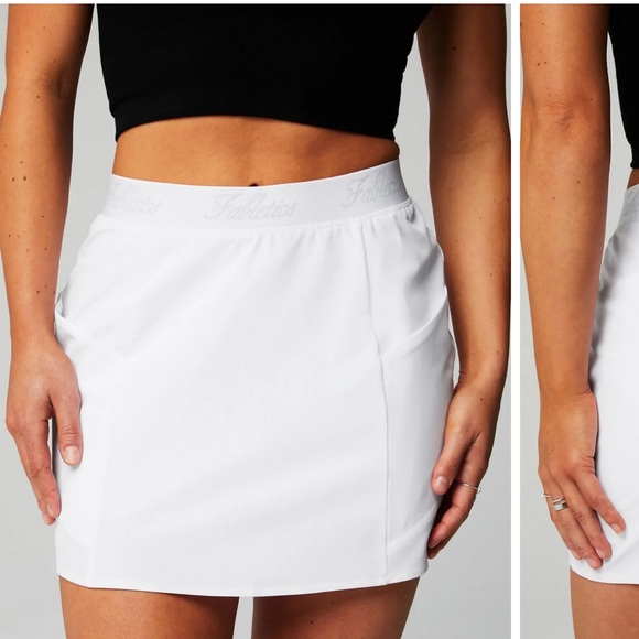 Fabletics Woven Pocket Skirt With Built-In Short - Picture 5 of 8
